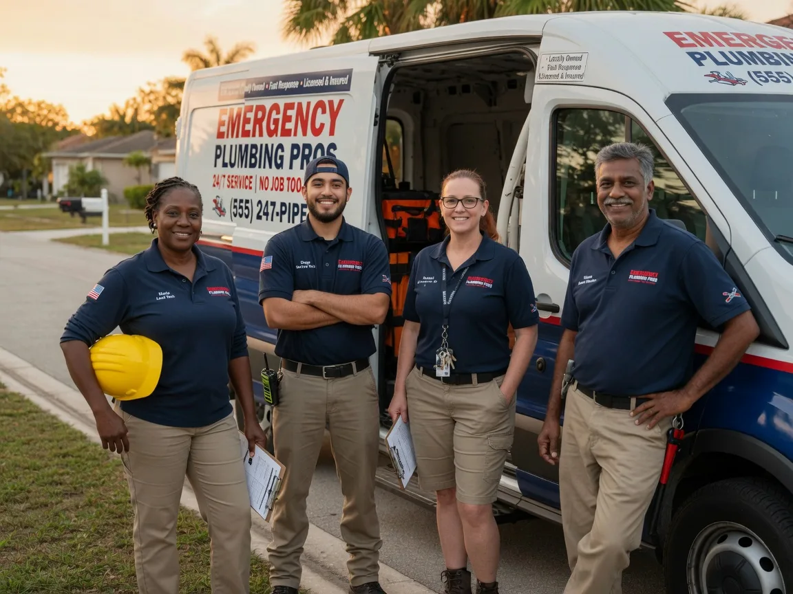 Emergency Plumber company in Boston, GA